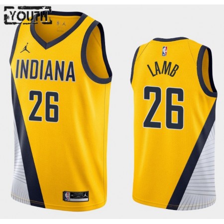 Kinder NBA Indiana Pacers Trikot Jeremy Lamb 26 Jordan Brand 2020-2021 Statement Edition Swingman